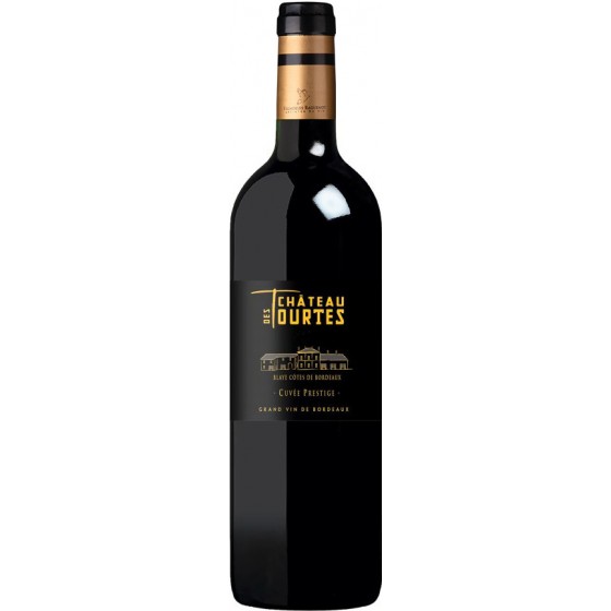 Château des Tourtes Cuvée Prestige Rouge - Excellence de Blaye Côtes de Bordeaux