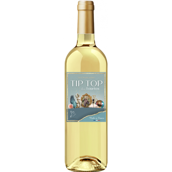 Tip Top sans alcool Blanc