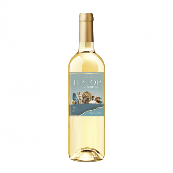 Tip Top Blanc - Onirique & Audacieux
