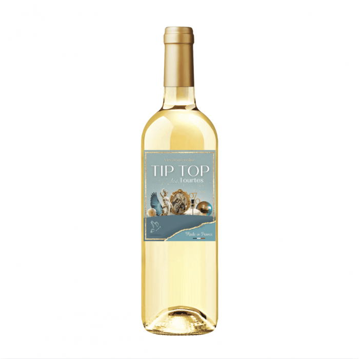Tip Top Blanc - Onirique & Audacieux