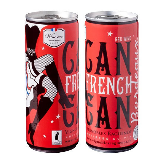 法式红罐 - 红色的优雅叛逆