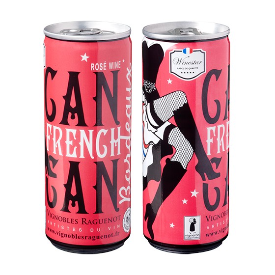 French Can French Can Can Rosé - La Vie en Rosé à Tout MomentCan Rosé