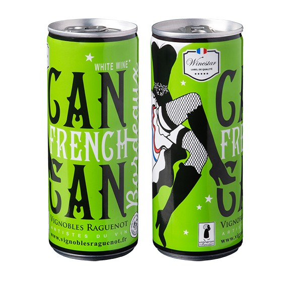 French Can Can Blanc -...