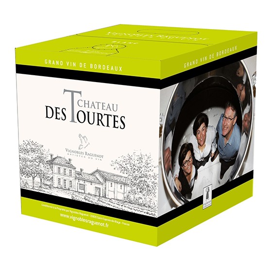 copy of Château des Tourtes Bib 5 L