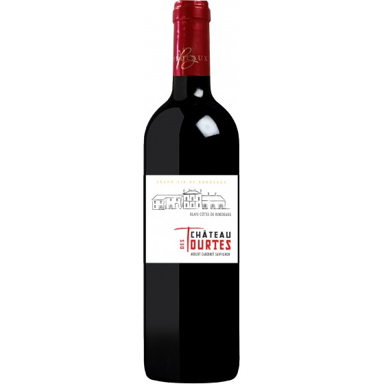 Château des Tourtes Cuvée 经典红色 - AOC Blaye Côtes de Bordeaux