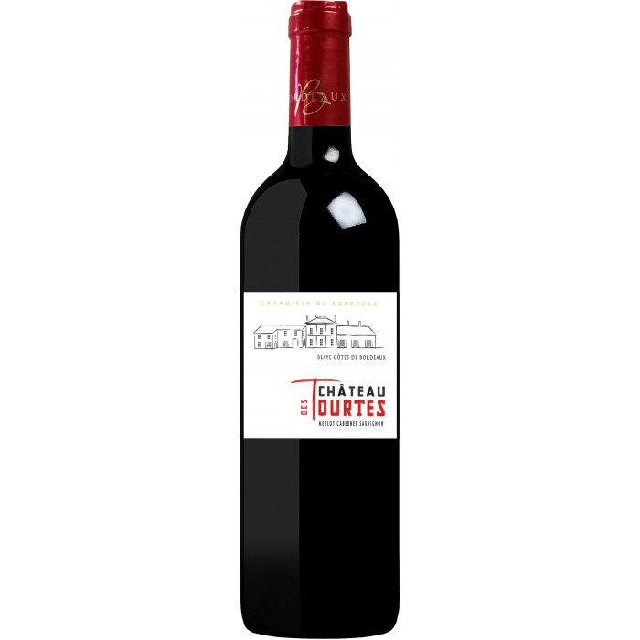 Bouteille de Château des Tourtes Cuvée Classique Rouge