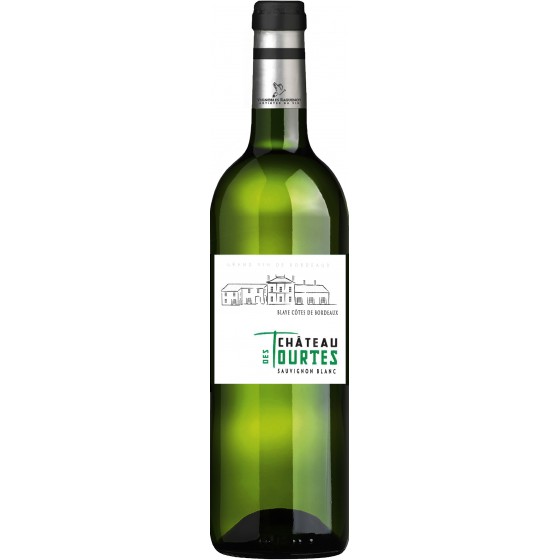 Bouteille Château des Tourtes Cuvée Classique Blanc