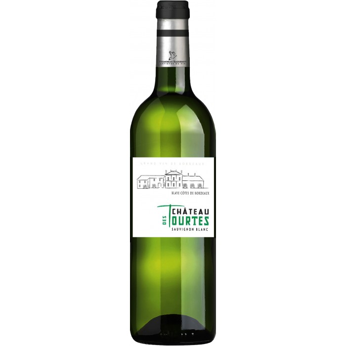 Bouteille Château des Tourtes Cuvée Classique Blanc