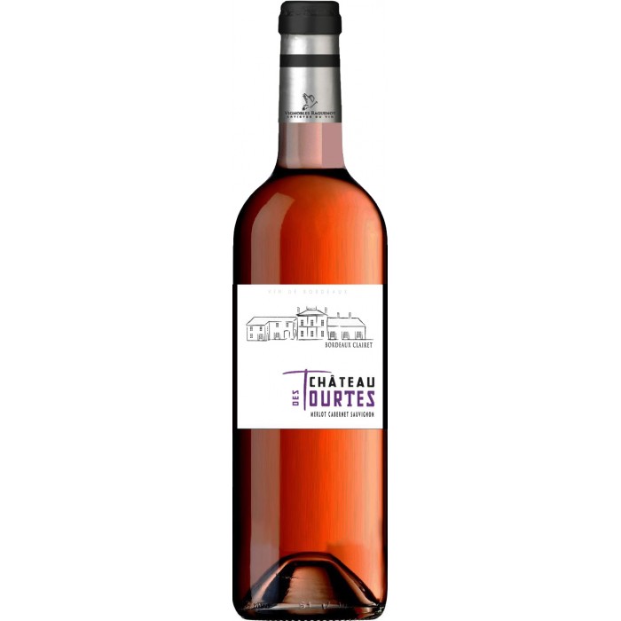 Bouteille Château des Tourtes Clairet